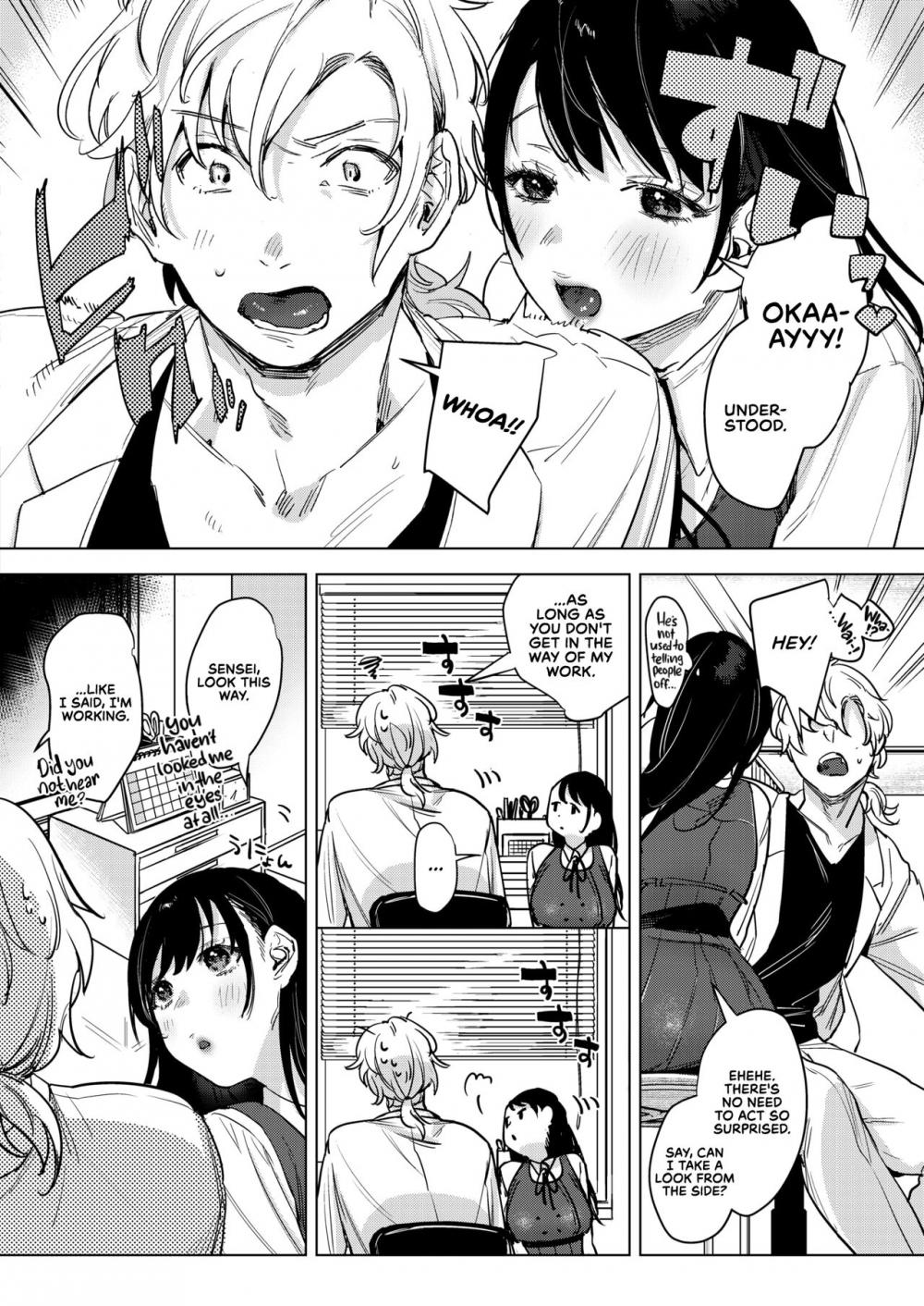 Hentai Manga Comic-The Secret Infirmary-Read-4